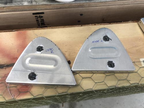 Rivets Covering Tool Holes