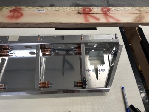 Electric trim access