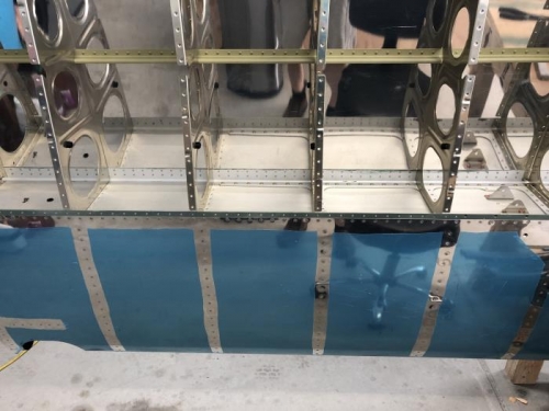 Outboard leading edge