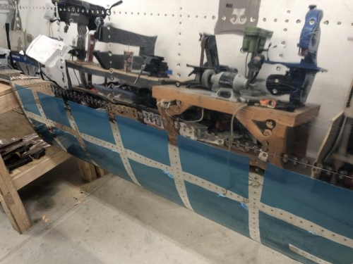 Fit and finish of finished leading edge