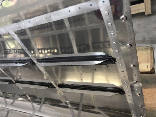 Fuel Tank Stiffeners