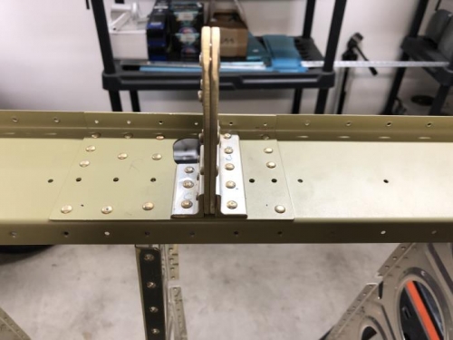 Inboard Aileron Hinge