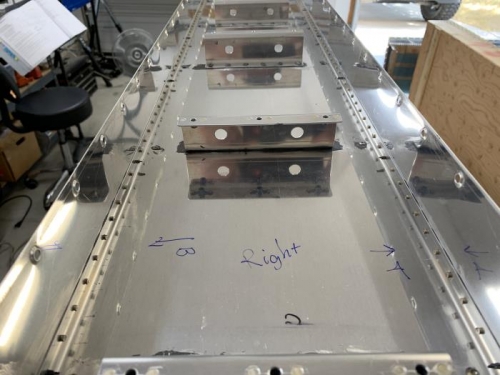 Notice the direction of the brackets