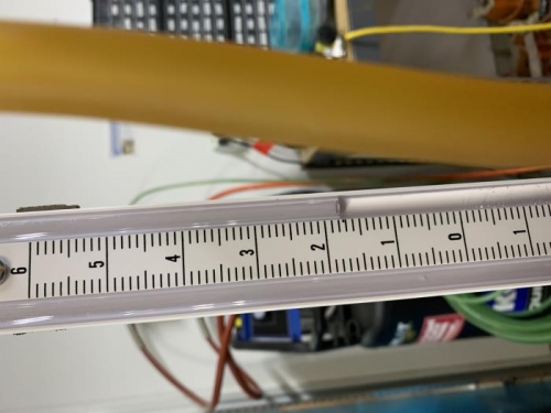 Held Pressure for 1 day