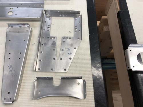 Dimpled Trim Servo Tray