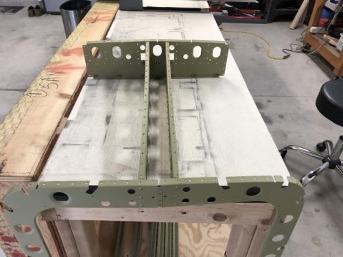 Bellcrank and Bulkheads