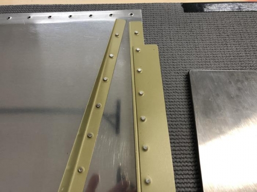 Bottom of Right Skin with stiffeners