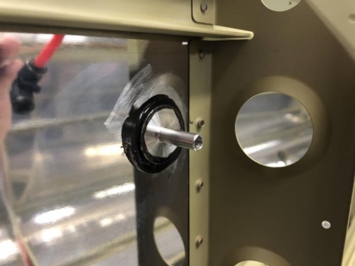 Cleveland's Static Port Inside