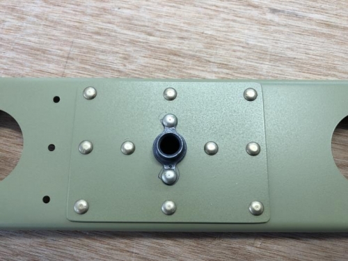 Spar Doubler Plate inside