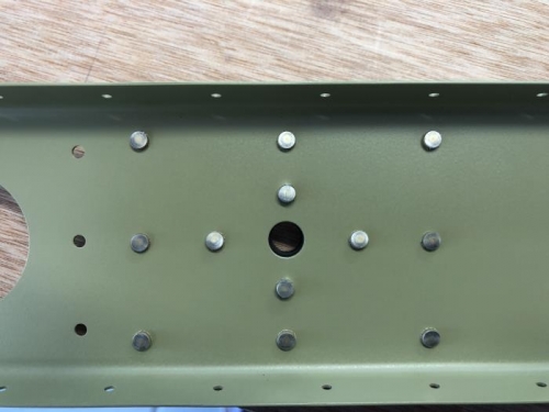 Spar Doubler Plate Outside