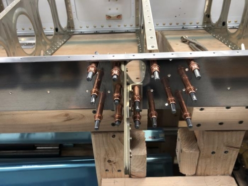 Updated inboard hinge