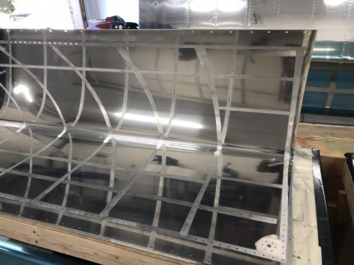 Mating Surface Roughed