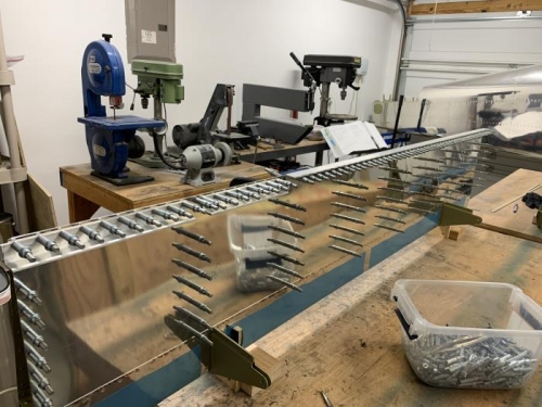 Right Flap Trailing Edge