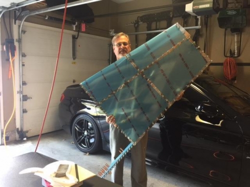 Skin cleco'd to Skeleton