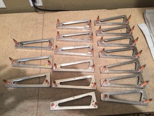 Drilled and Edge Prep'd