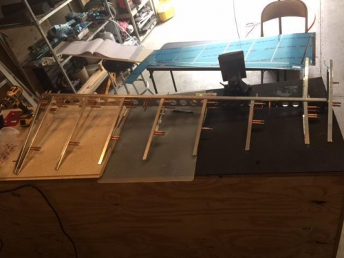 Counter and Top Rib Addition