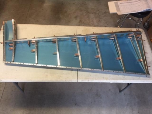 One side of cleco's skin to Skeleton