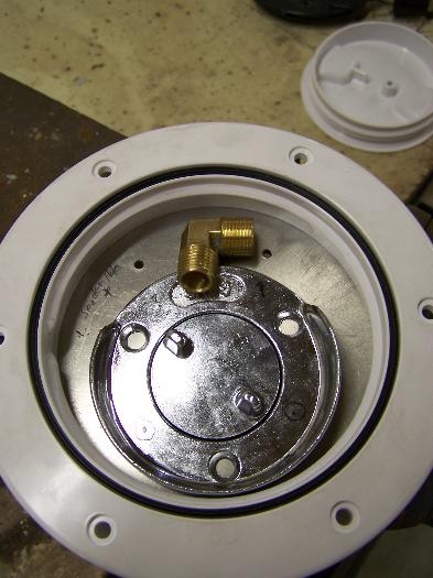 Layout of assembly from top