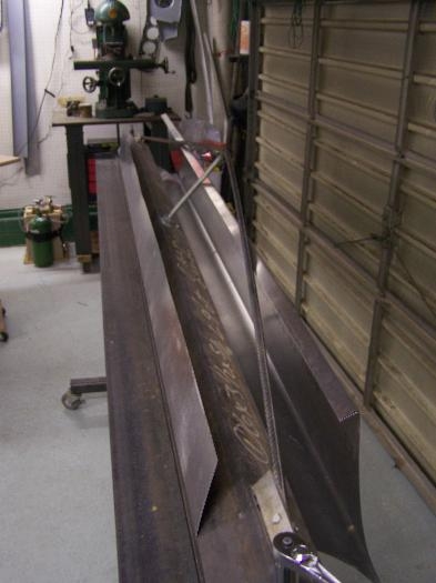 Skin needing to be extracted from brake.