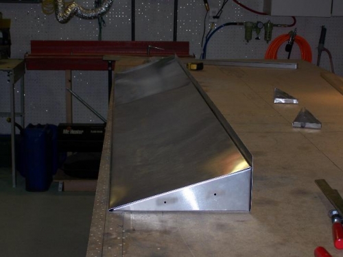 Left Flap Assembly