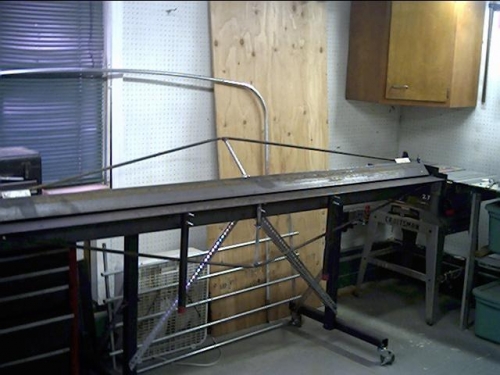 8 foot bending brake.