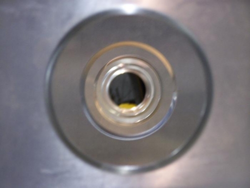 Just a cool picture looking through the lightening holes in the wing.