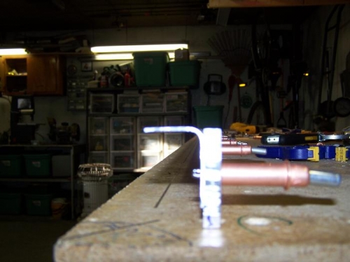 Nice looking .5mm gap between top of cap angle and top of spar cap. Extends entire length nicely.