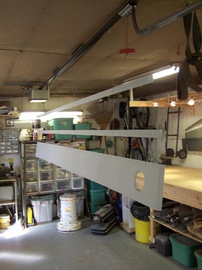 Some primed parts. The others are to the right out of the picture.