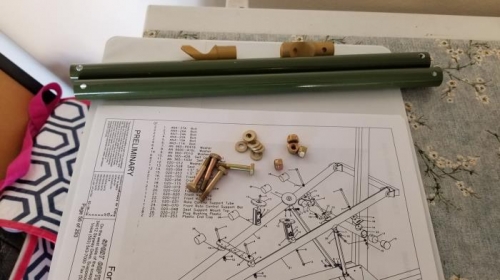 Seat Support Tube parts