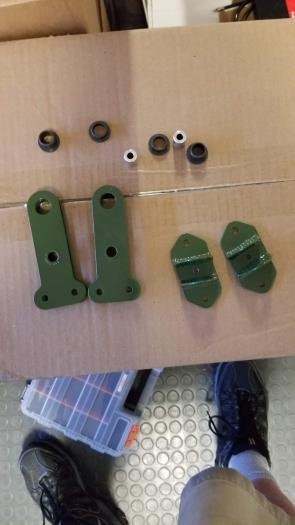 Bell Crank Assembly parts