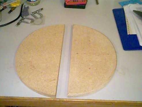 Bulkhead form blocks.