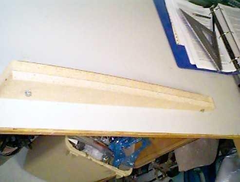 Armrest form blocks.