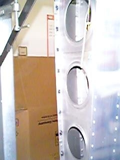 Right wing platenuts installed