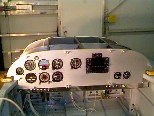 Panle with sub-panel installed.