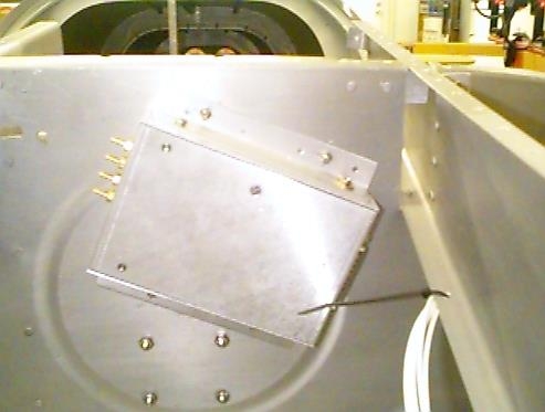 AOA CPU mounted on the rear of the center bulkhead.