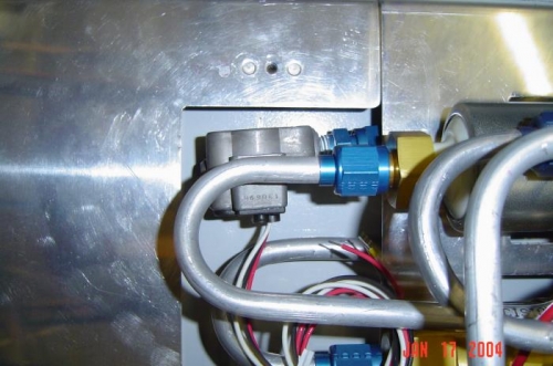 Fuel flow valve.