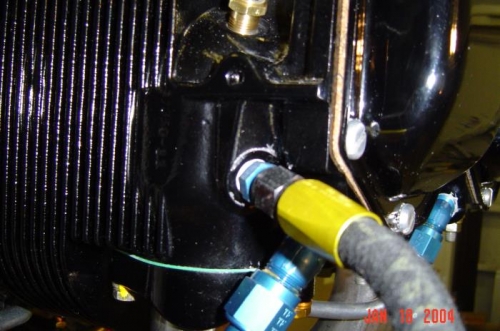 Fitting on #3 cylinder.