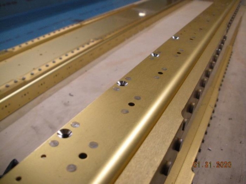 Access cover screw hole CS.