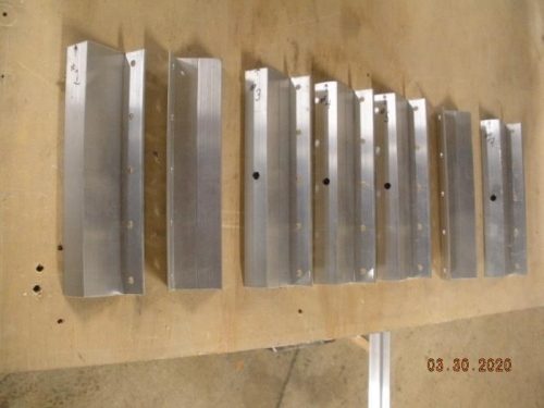 T-912 attach angles drilled