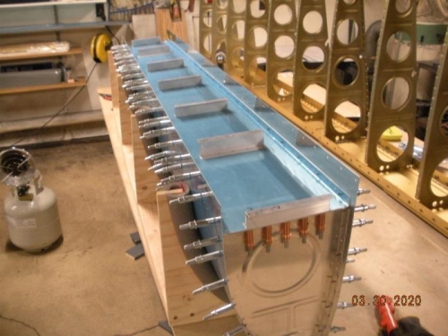 Ready to install onto main spar.