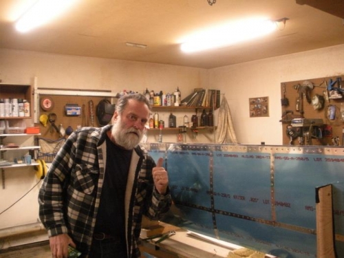 My helper... Terry AKA.. 