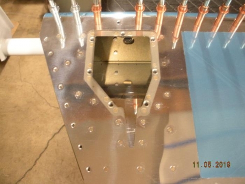 Trim reinforcment plate