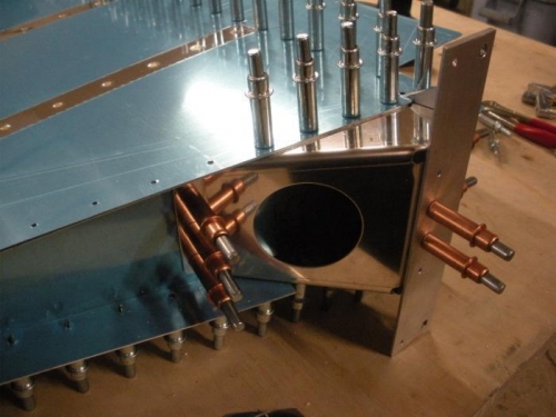 R710 installed and drilled