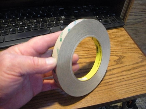 $28 a roll. But, enough for the whole plane