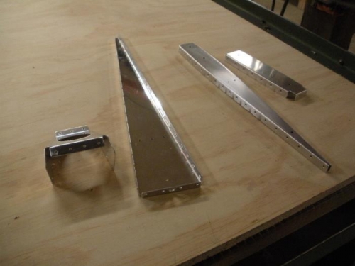 Cleaned, de-burred, and dimpled