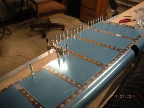 Trailing edge assembled