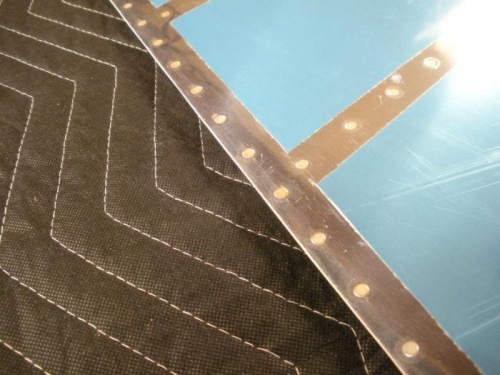 trailing edge rivets