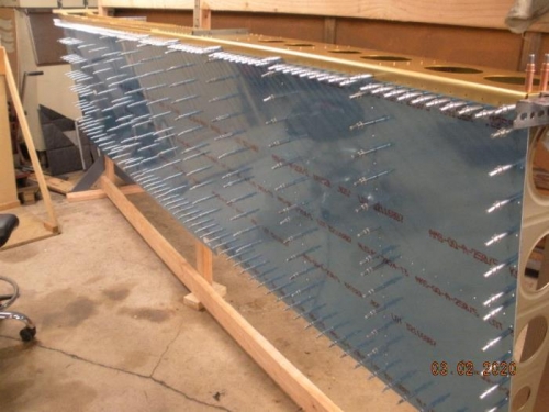 My cleco squeezing arm was gwetting sore.