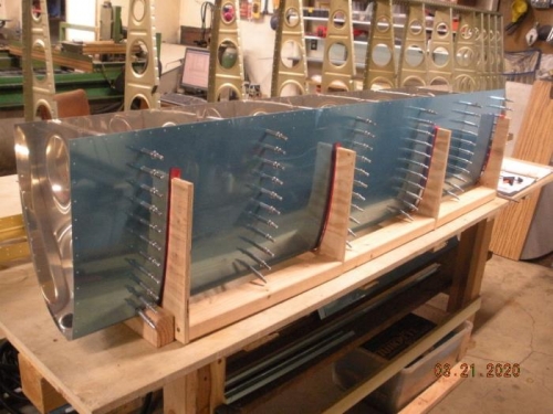 R. leading edge ready to install.