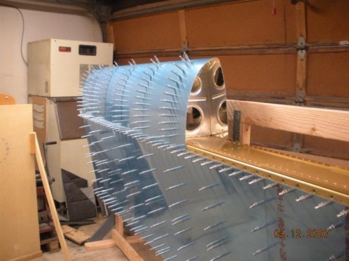 Leading Edge installed